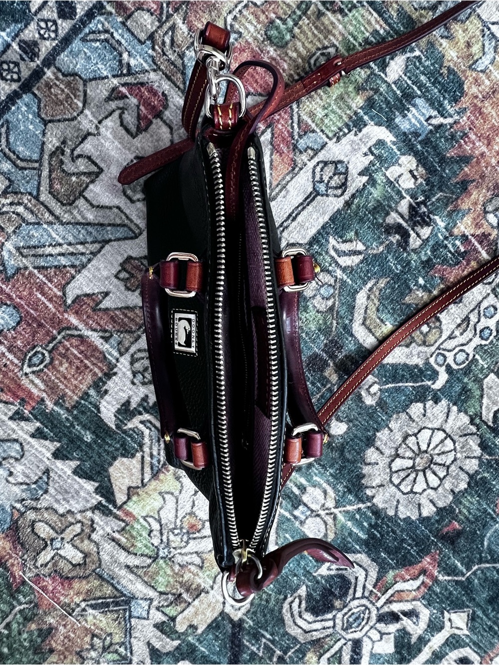 Dooney and Bourke Dillen Crossbody Satchel - Picture 4 of 15